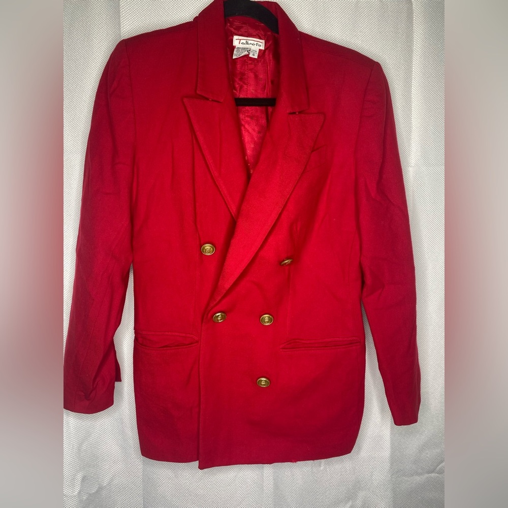 Red Blazer